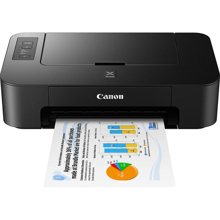 Canon PIXMA TS202 Inkjet Printer for Document / Photo Up to 4800 x 1200 dpi (2319C002)