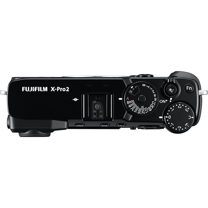 Fujifilm X-Pro 2 Mirrorless Weather Resistant Digital Camera (Refurbished)