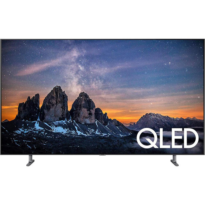 Samsung 75" Q80 QLED Smart 4K UHD TV Renewed with 2 Year Extended Warranty