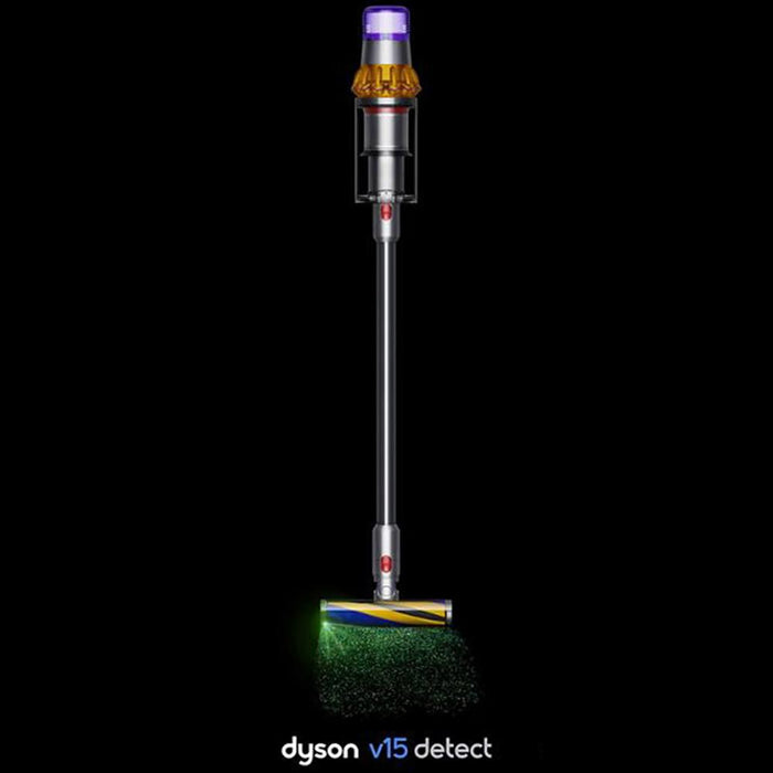 Dyson V15 Detect Cordless Stick Vacuum Cleaner w/ 2 Year Extended Warranty