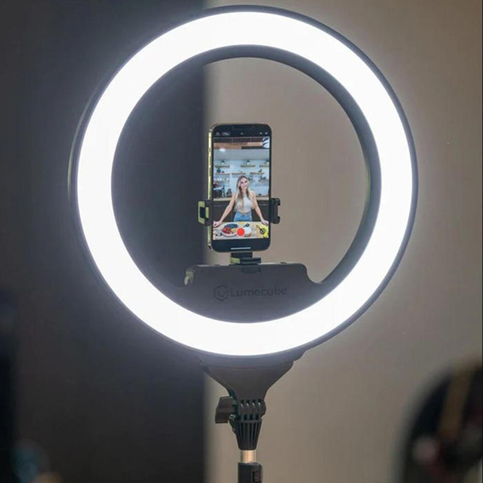 Lume Cube Cordless 18" Ring Light Pro with 3 Year Extended Warranty