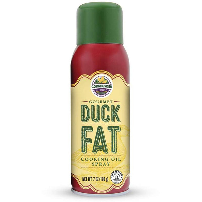 Cornhusker Kitchen Gourmet Duck Fat Spray Cooking Oil