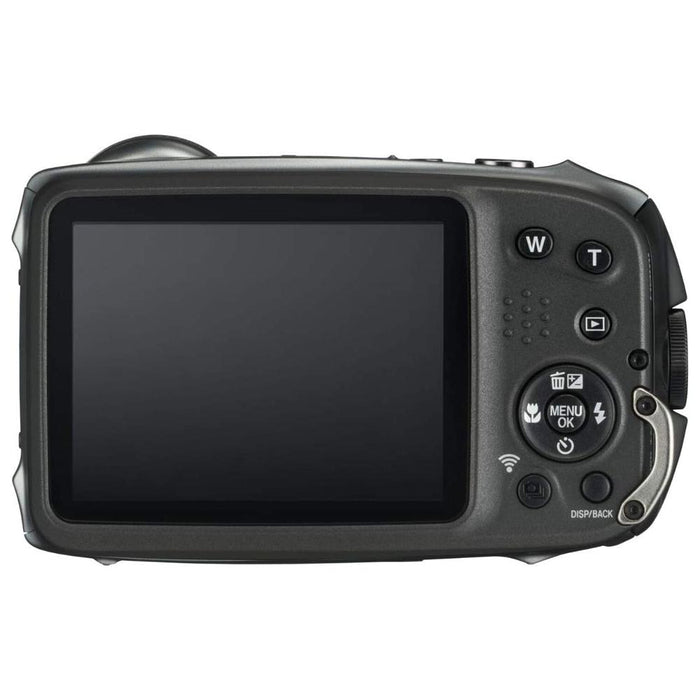 Fujifilm FinePix XP135 Rugged Waterproof Digital Action Camera/Camcorder (Refurbished)