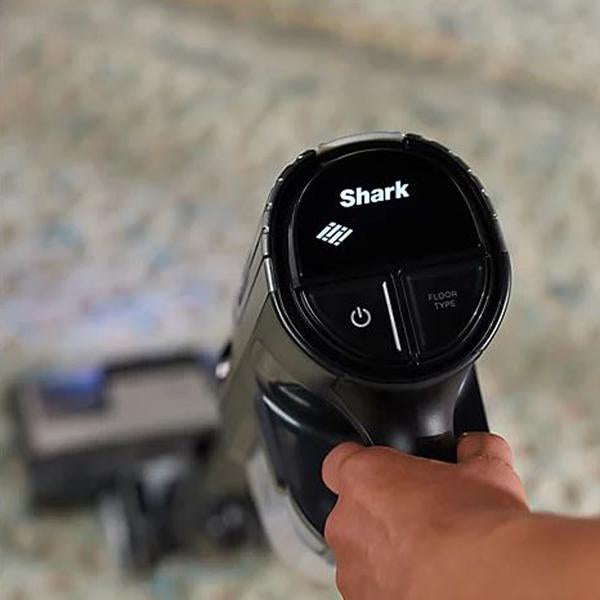Shark HZ2002 Vertex Ultralight Corded Stick DuoClean Vacuum, Black