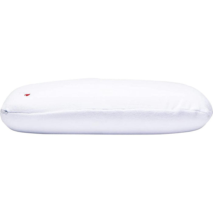 I Love Pillow Traditional Low Profile King Sized Pillow 2 Pack