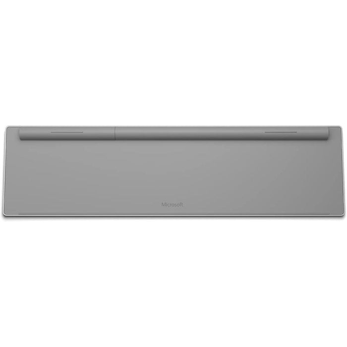 Microsoft Surface Wireless Bluetooth Keyboard, Silver (WS2-00025)