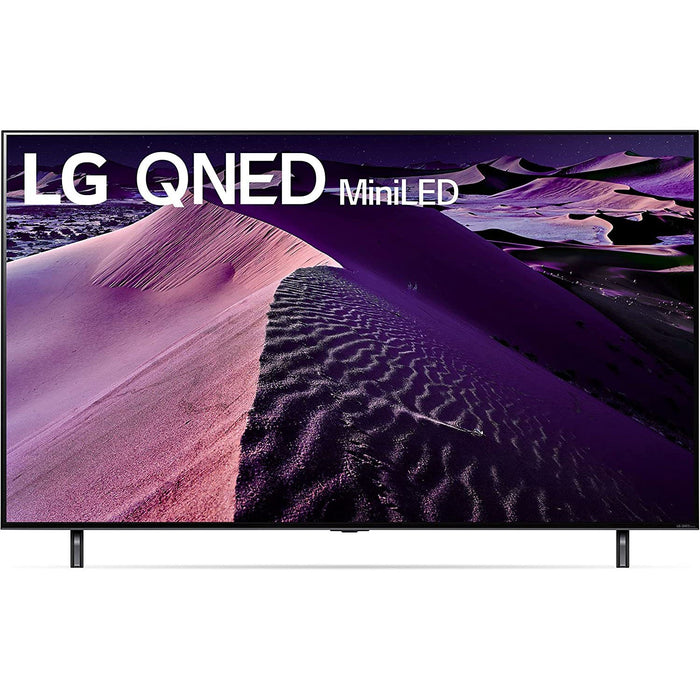 LG 55QNED85UQA 55 Inch HDR 4K Smart QNED Mini-LED TV (2022) - Open Box