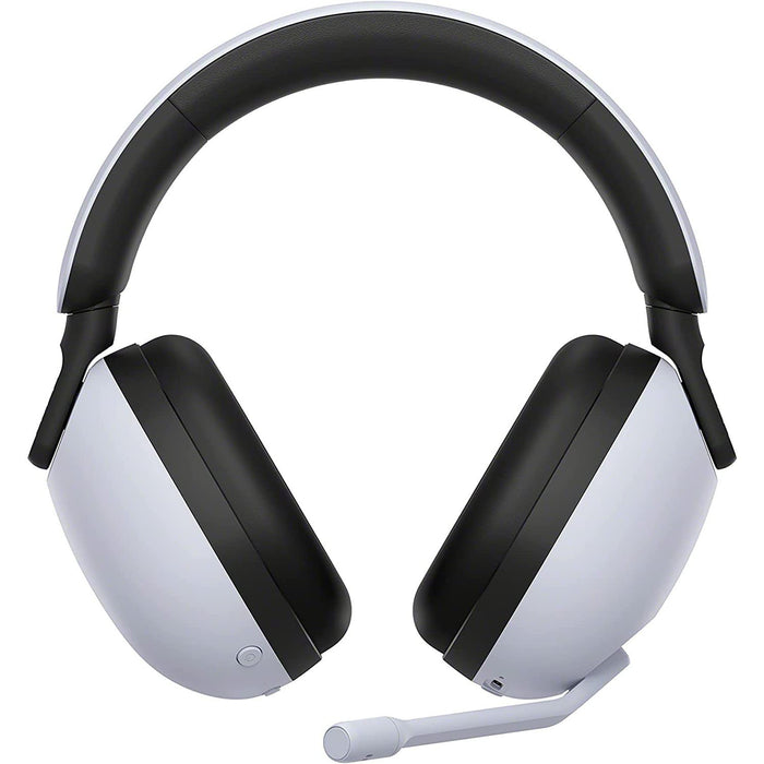 Sony INZONE H9 Wireless Noise Cancelling Gaming Headset, White - WHG900N/W - Open Box