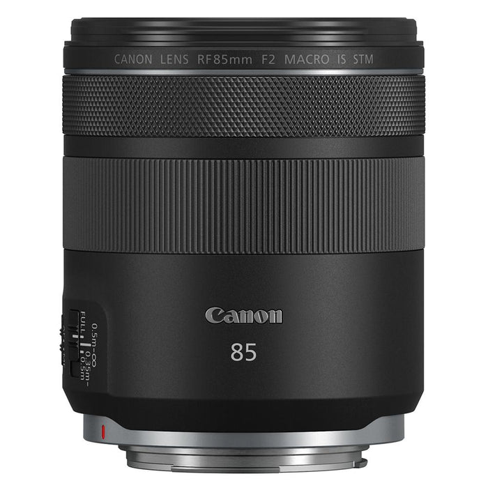 Canon RF 85mm f/2 Macro IS STM Lens for RF Mount Camera+7 Year Extended Warranty