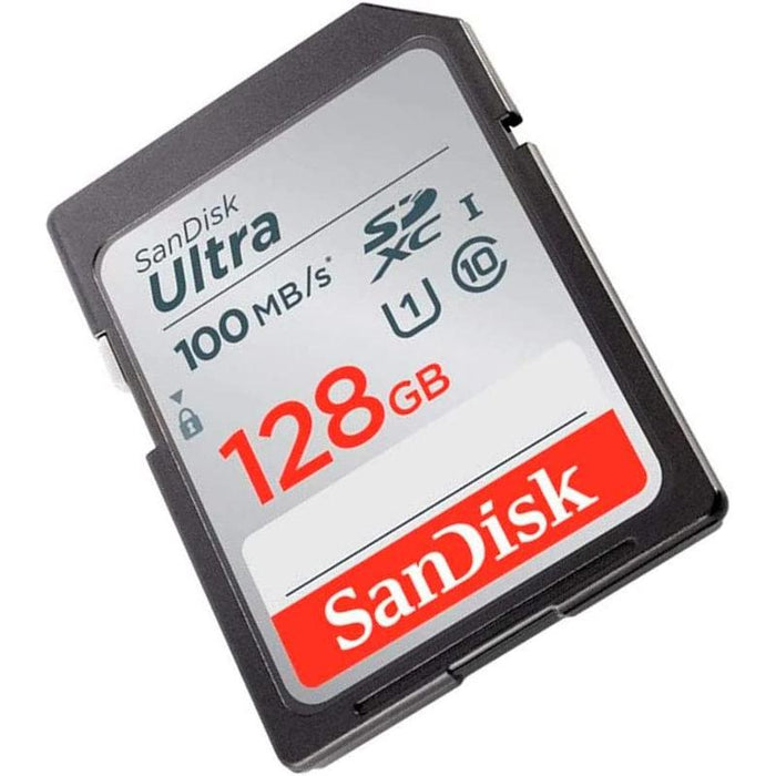 Sandisk Ultra SDHC Memory Card, 128GB (SDSDUNR-128G-AN6IN)
