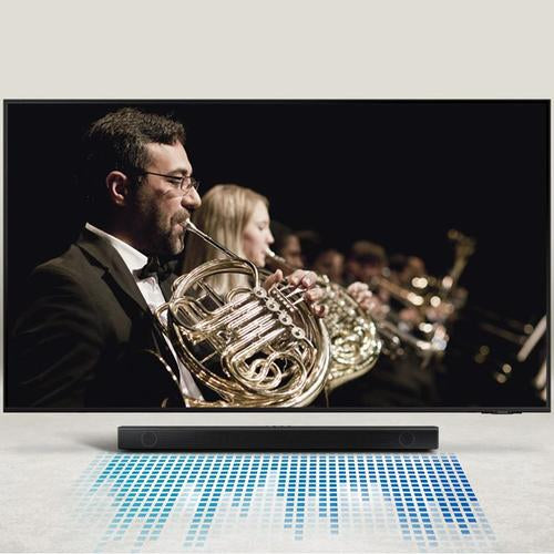 Samsung HW-B550 2.1ch Soundbar with Dolby Audio DTS Virtual:X 2022 - Open Box