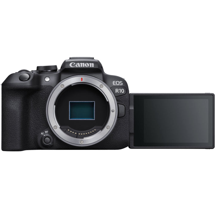 Canon EOS R10 Mirrorless APS-C Camera with 4K Video 24.2 MP CMOS Body - Refurbished