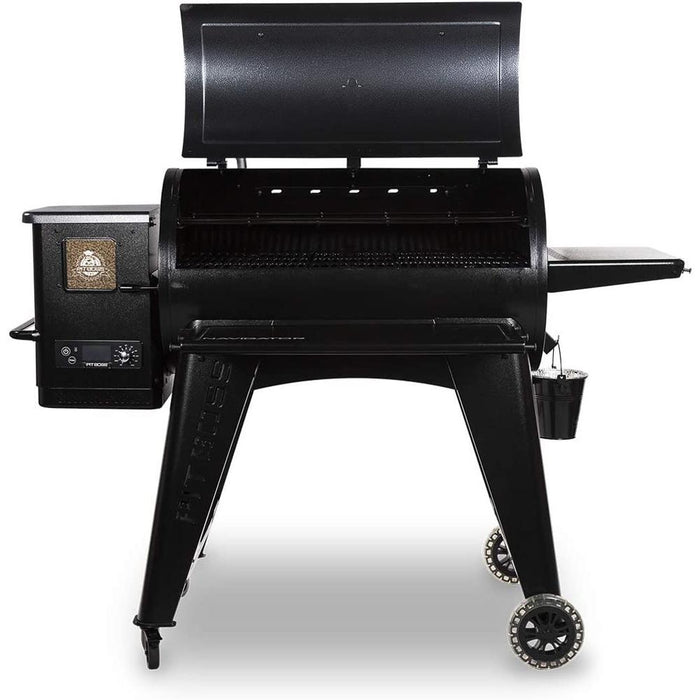Pit Boss Navigator 1150 Wood Pellet Grill w/ Cover + 2 Year Extended Warranty