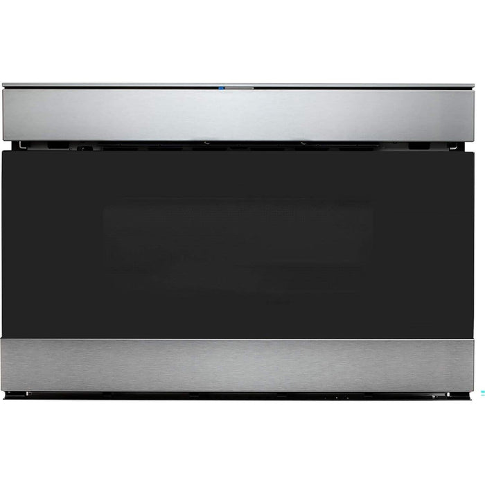 Sharp 1.2 Cu. Ft. Smart Microwave Drawer, Stainless Steel
