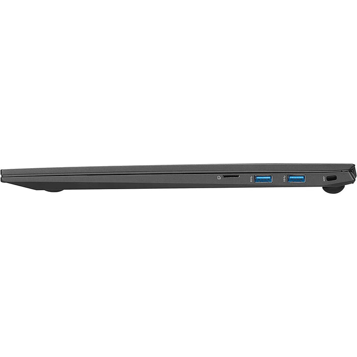 LG gram 17" Ultra-Slim Laptop, Intel i7-1195G7, 16GB/1TB SSD, Black