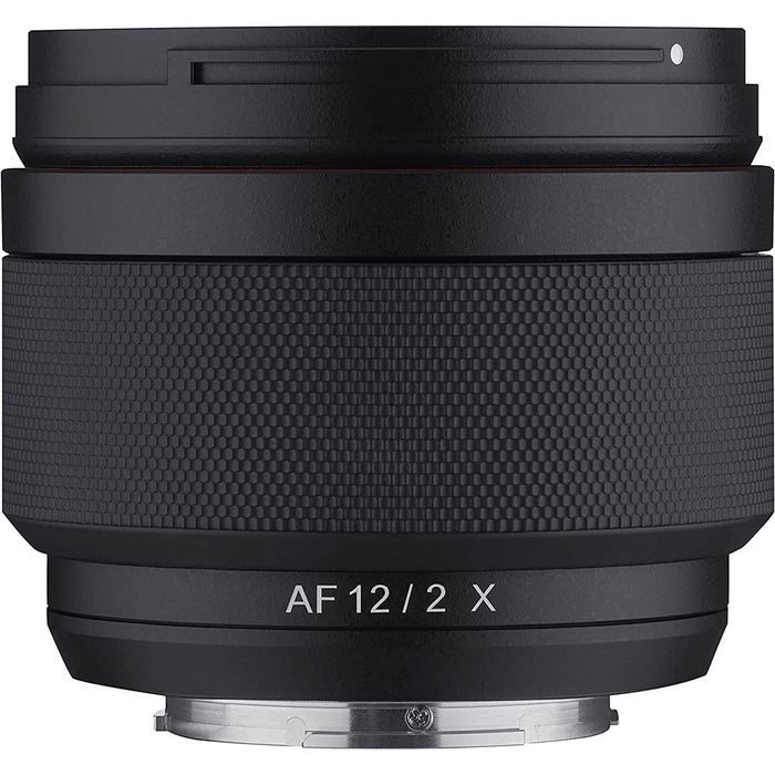 Rokinon 12mm F2.0 AF Compact Ultra Wide Lens for Fujifilm with 7 Year Warranty
