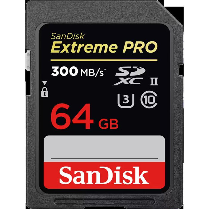 Sandisk Extreme PRO UHS-II Card, 32GB