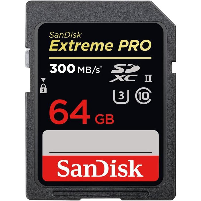 Sandisk Extreme PRO UHS-II Card, 64GB