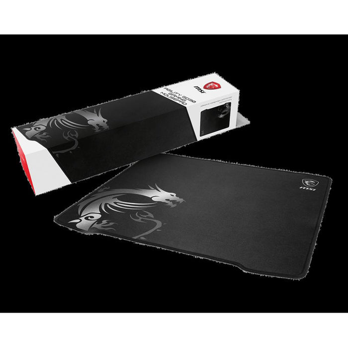 MSI AGILITY GD30 Gaming Mousepad with Anti-Slip Base in Black - AGILITY GD30
