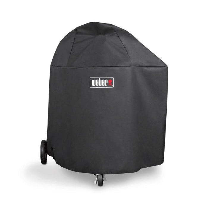 Weber 7173 Premium Grill Cover for Summit Grills w/ Kitchen Accessory Bundle