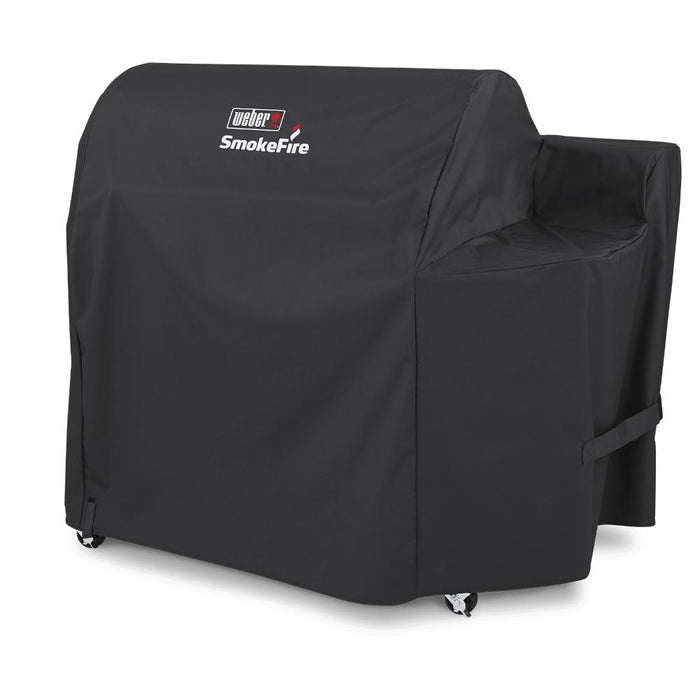 Weber 7191 36 Inch SmokeFire Grill Cover, Black w/ Duck Fat Cooking Oil
