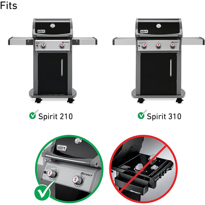Weber Igniter Kit Fits Spirit 210 & 310 mount control panel + Spray Cooking Oil