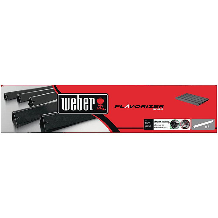 Weber Flavorizer Bars for Spirit 200/500 and Genesis Grills + Spray Cooking Oil