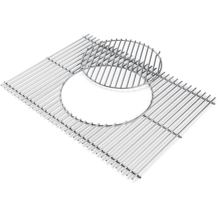 Weber Gourmet Barbeque System Spirit 300 Series Steel Grates + Cover & Drip Pans