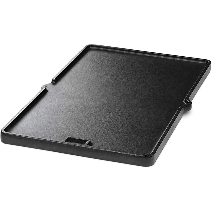 Weber Cast-Iron Griddle for Summit 400/600 Series with Knife and Board
