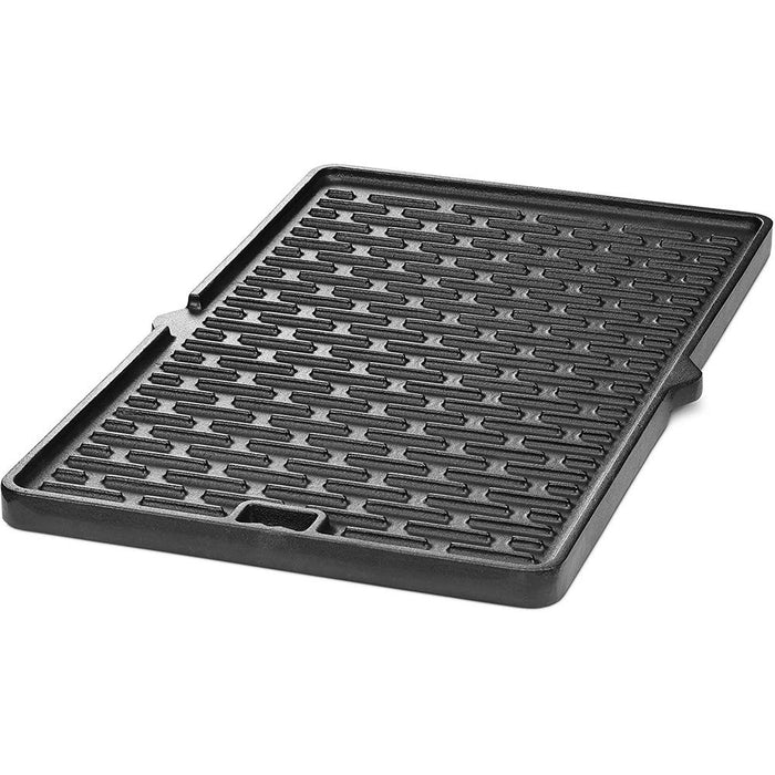 Weber Cast-Iron Griddle for Summit 400/600 Series with Knife and Board