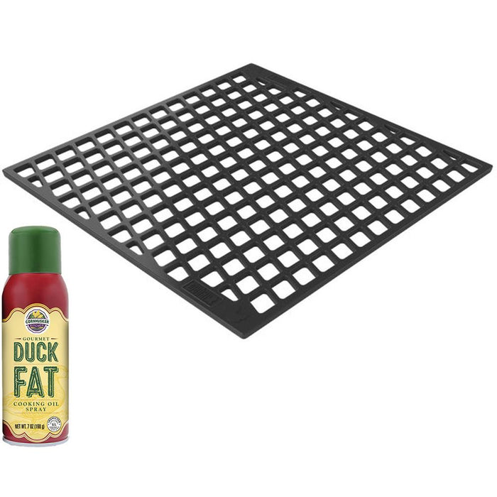 Weber CRAFTED Dual Sided Sear Grate with Spray Cooking Oil