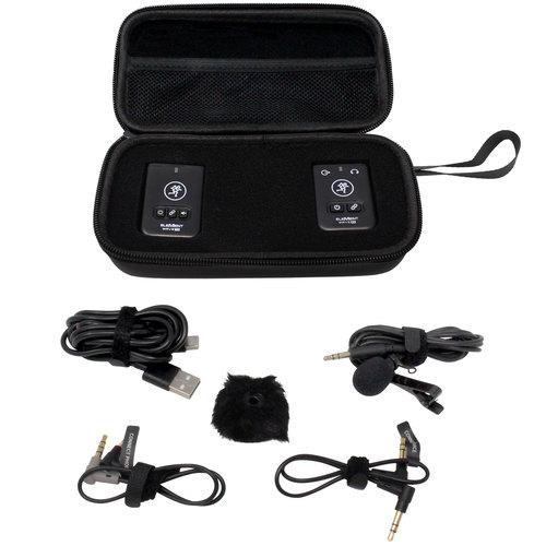 Mackie EleMent Wave LAV - Wireless Microphone System - (2053683-00) - Open Box