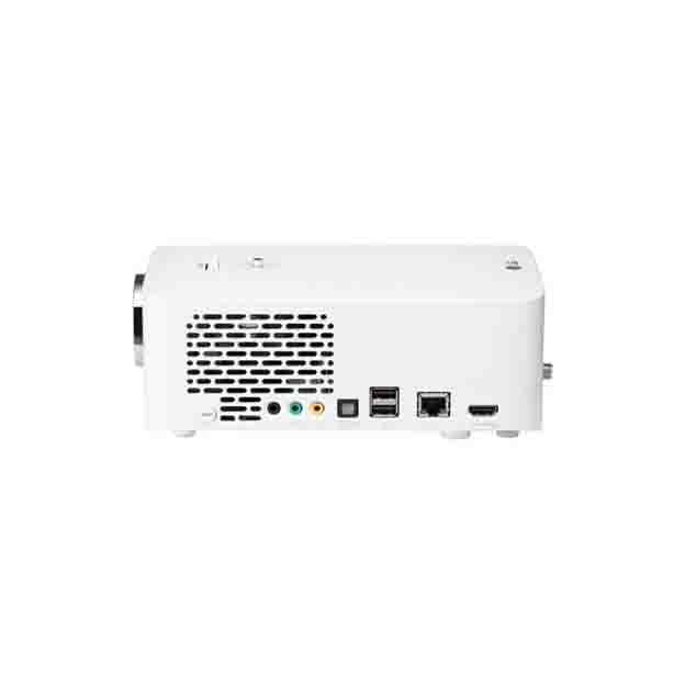 LG PF1500 HD Portable LED Smrt TV Home Theater Projector w/ Magic Remote - OPEN BOX