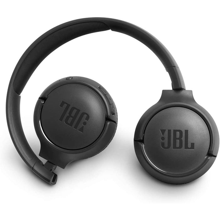 JBL Tune 500BT Wireless On-Ear Headphones - Black
