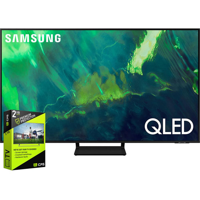 Samsung 85 Inch QLED 4K UHD Smart TV 2021 Renewed with 2 Year Extended Warranty
