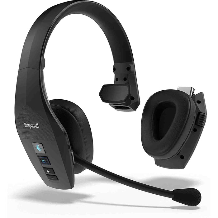 BlueParrott S650-XT 2-in-1 Convertible Bluetooth Noise-Canceling Headset - Open Box