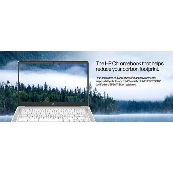 Hewlett Packard Chromebook 14ANA0240NR 14" Touchscreen Laptop, 4GB RAM/64GB SSD - Open Box