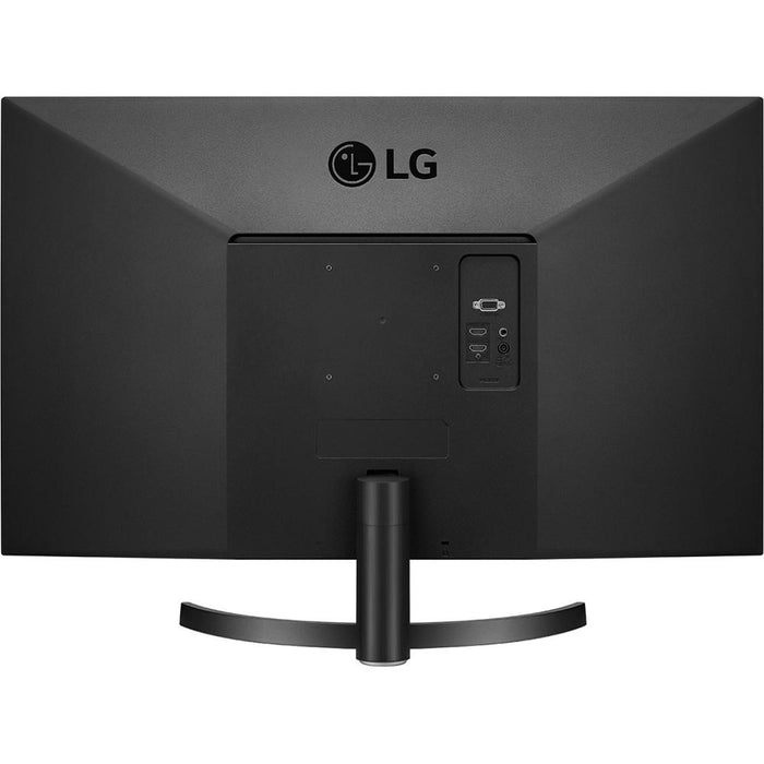 LG 32ML600M-B 32" Full HD IPS LED Monitor with HDR 10 (2019 Model) - Open Box