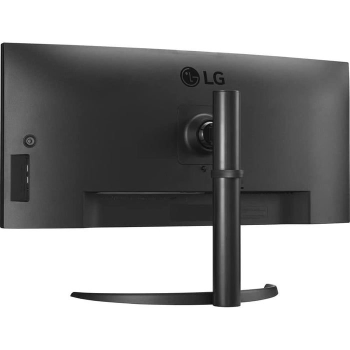 LG 34WQ75C-B 34" Curved UltraWide QHD IPS PC Monitor - Open Box