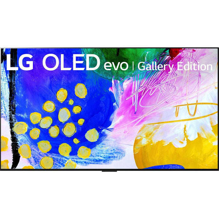LG OLED65G2PUA 65 Inch HDR 4K Smart OLED TV (2022) - Open Box
