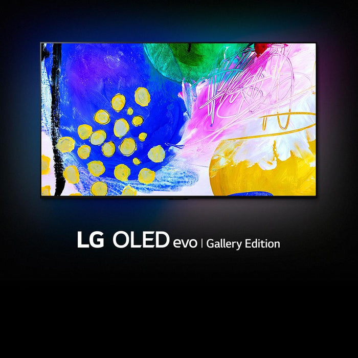 LG OLED65G2PUA 65 Inch HDR 4K Smart OLED TV (2022) - Open Box