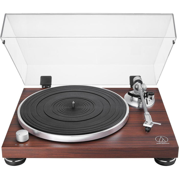 Audio-Technica Bluetooth Turntable Manual Rosewood with 2 Year Extended Warranty