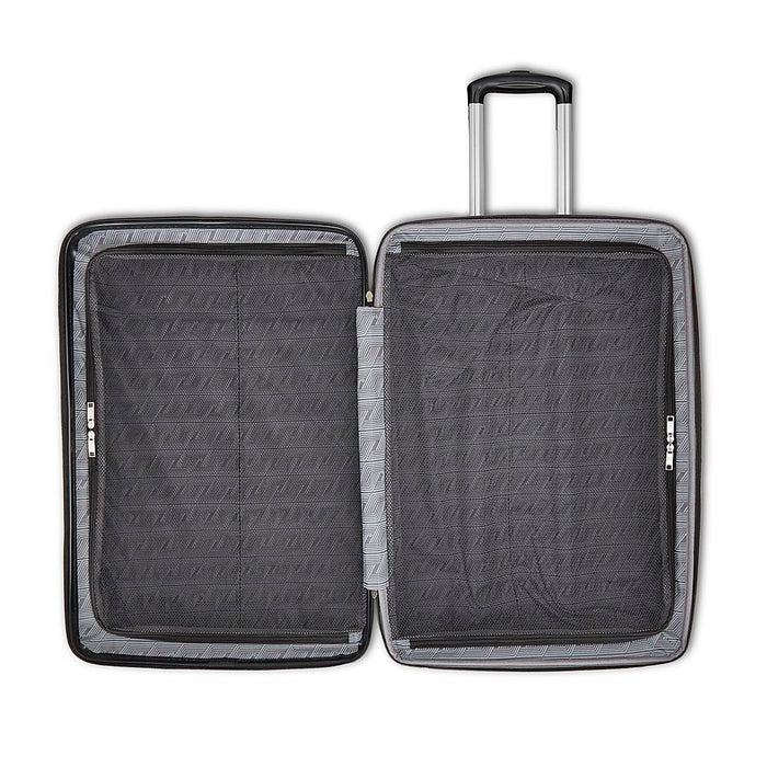 Samsonite Evolve SE 3 Piece Spinner Luggage Set, Arctic Silver (145796-7722)