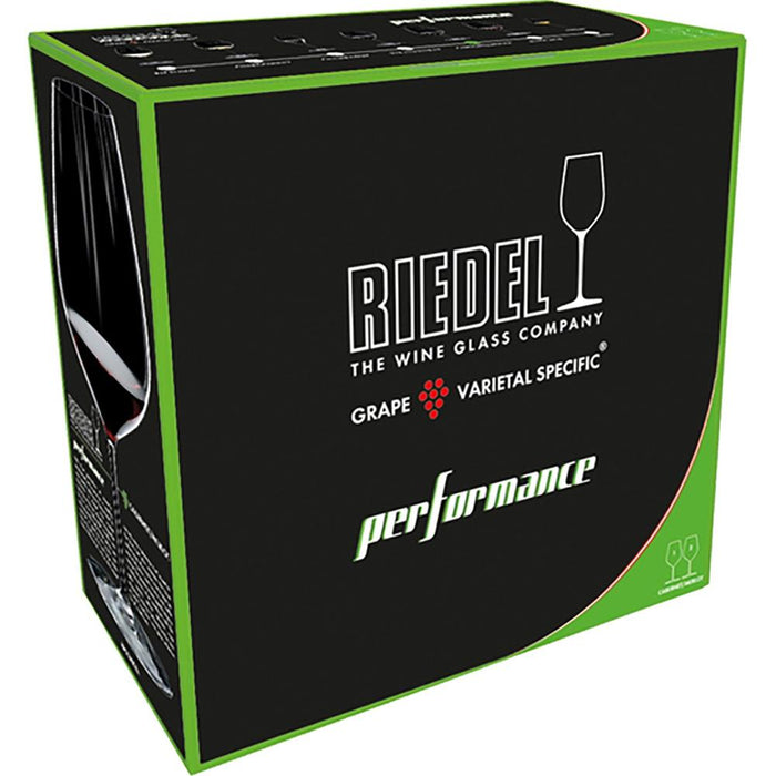 Riedel Performance Cabernet Wine Glasses, 2-pack - 6884/0 - Open Box