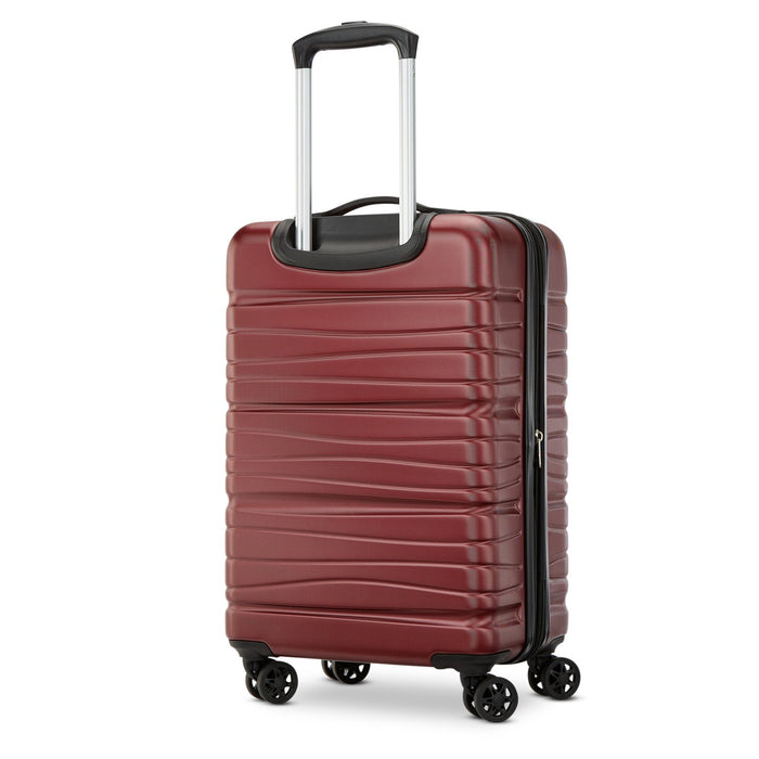 Samsonite Evolve SE 3 Piece Hardside Luggage Set (20"/24"/28")Matte Burgundy (145796-4387)