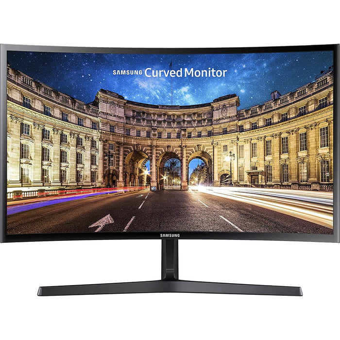 Samsung 27" CF39 FHD 1080p Curved Computer Monitor with AMD FreeSync (LC27F398FWNXZA)