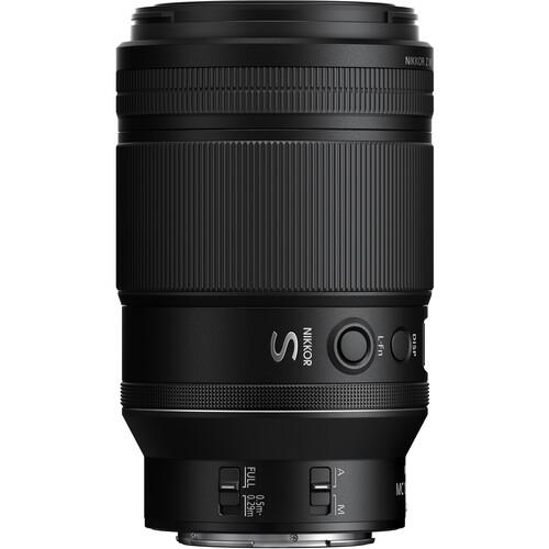 Nikon NIKKOR Z MC 105mm f/2.8 VR S Macro Lens f/ Z-Mount + 7 Year Protection Pack