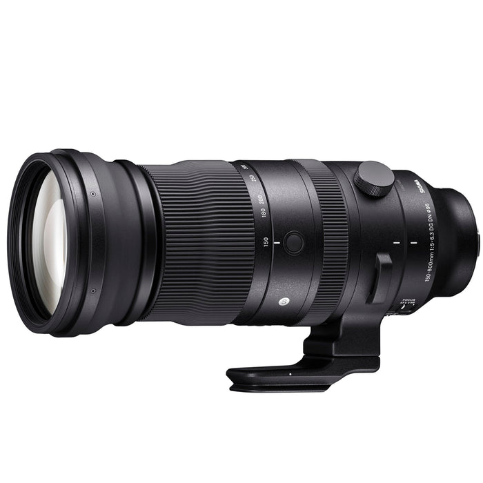 Sigma 150-600mm F5-6.3 DG DN OS Zoom Lens f/ Sony E-Mount + 7 Year Protection Pack
