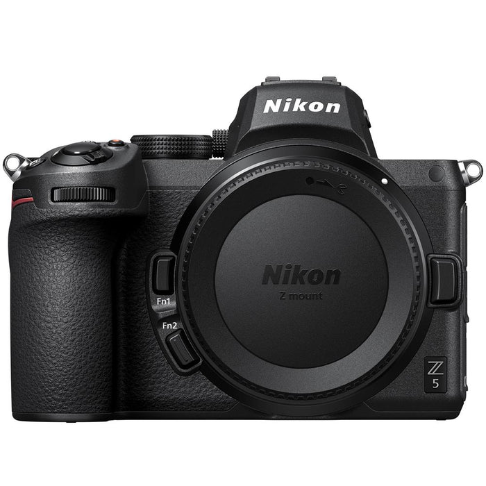 Nikon 1649 Z5 24.3 MP Full Frame Mirrorless Camera Body + 3 Year Extended Warranty
