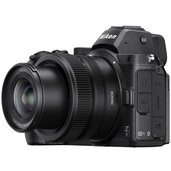 Nikon Z5 Full Frame Mirrorless Camera w/24-50mm f/4-6.3 Lens +3 Year Extended Warranty